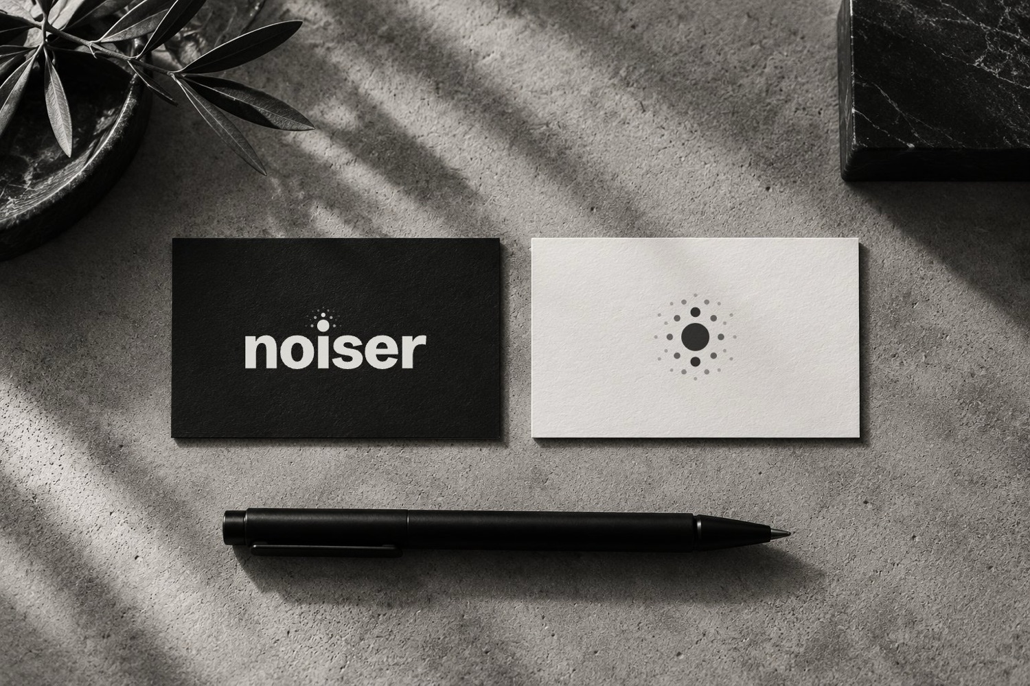 Noiser business cards