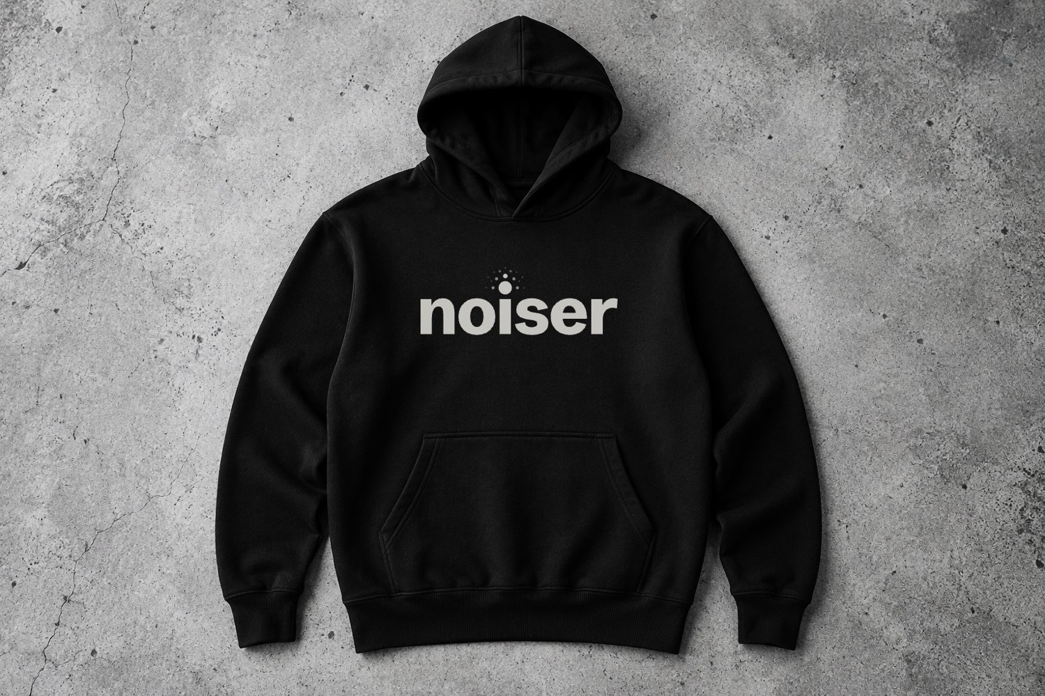 Black Noiser hoodie