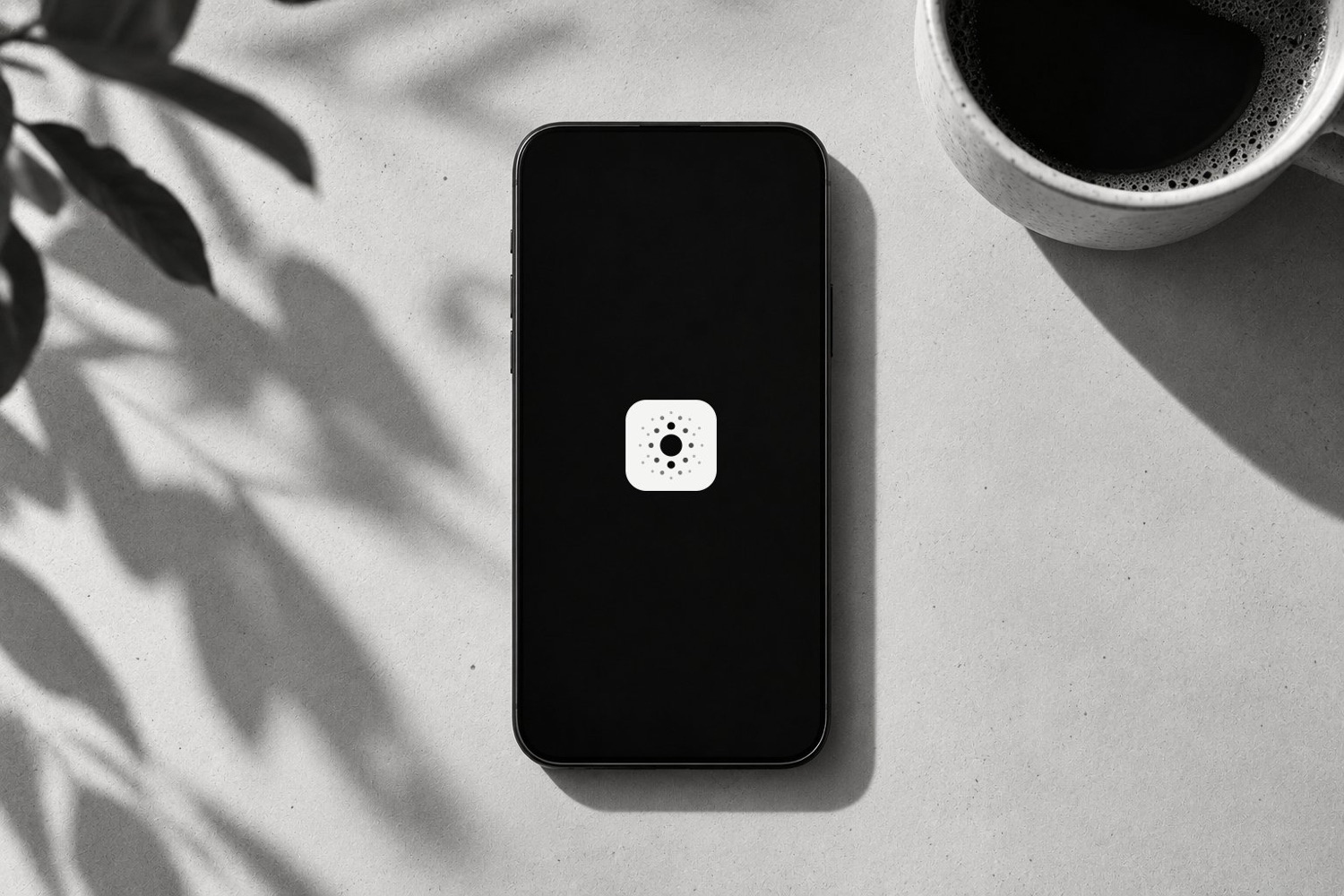Noiser app icon on a phone