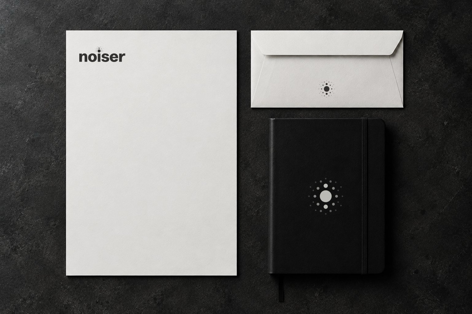 Noiser stationery